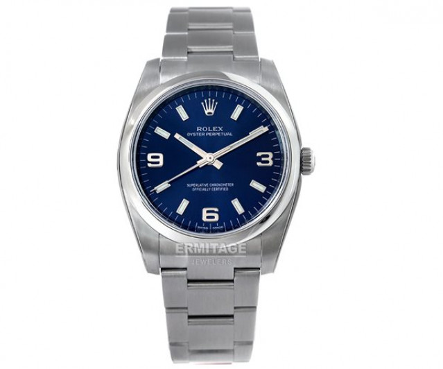 Pre-Owned Steel Rolex Oyster Perpetual 114200 Year